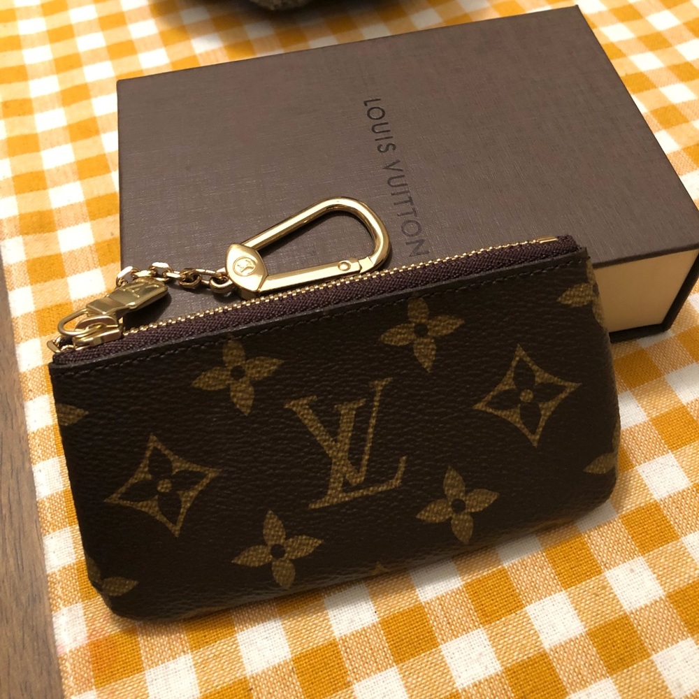 Louis Vuitton key pouch